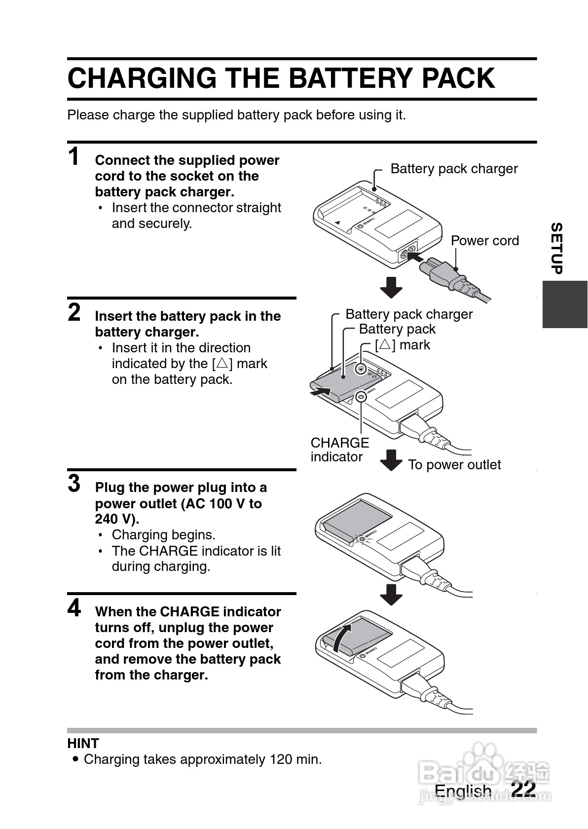 三洋VPC-GH3EX数码摄像机使用说明书:[4]