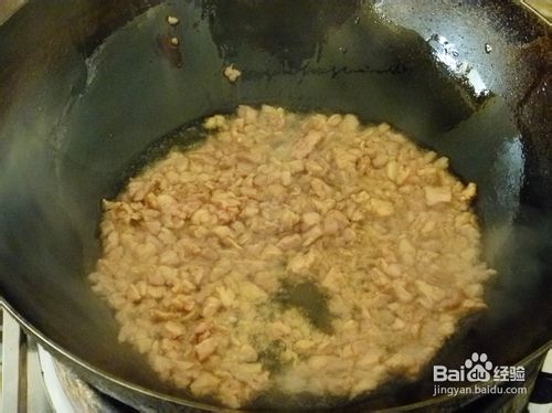 【怡汝私房快手小炒】教你做简单米饭杀手菜---榄菜肉米四季豆