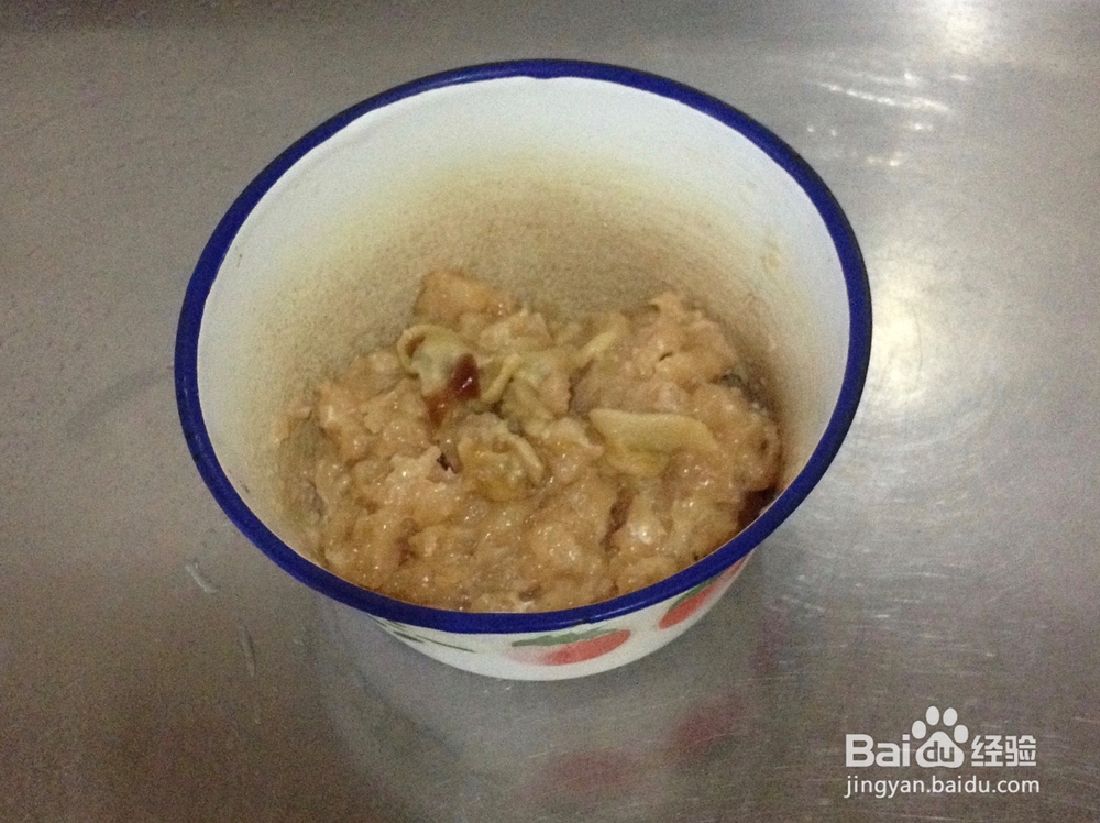 豆腐——五彩鸡蓉嫩豆腐做法