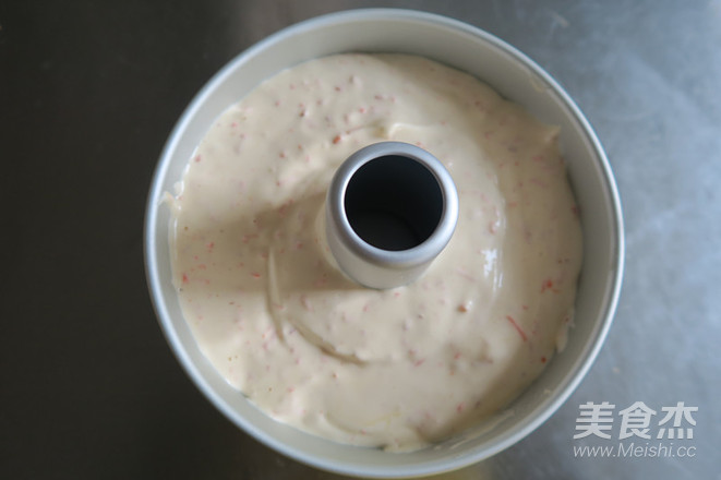 胡萝卜戚风蛋糕