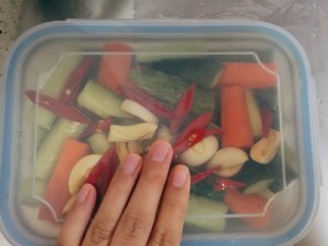 食补佳品快手爽口酱黄瓜(无油版)的做法