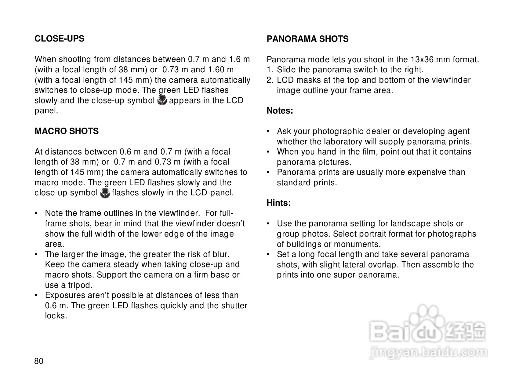 Rollei Prego 145型数码相机使用说明书:[8]