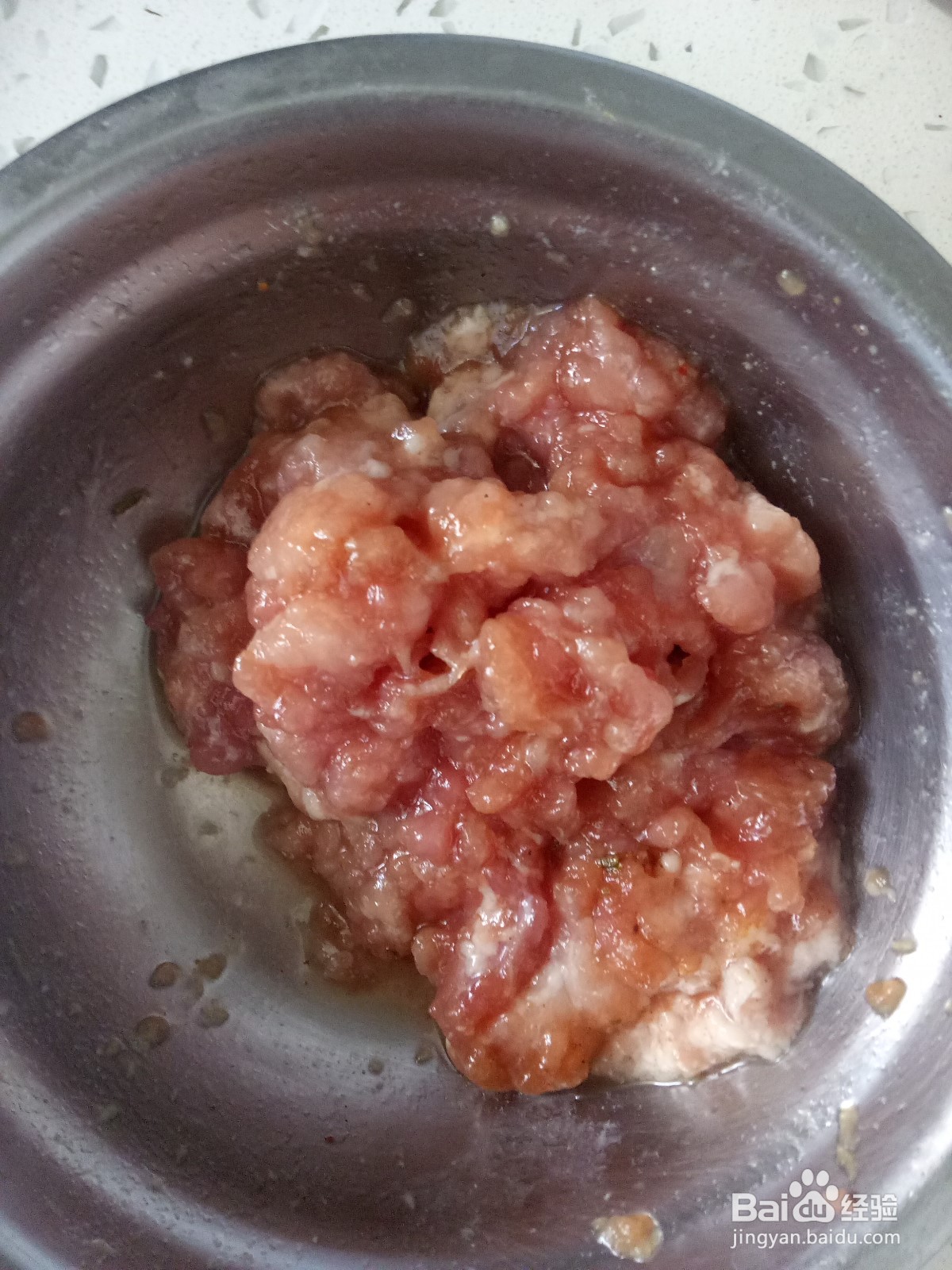 家常肉糜嫩豆腐