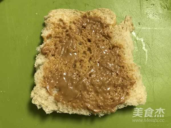 爱心早餐三明治