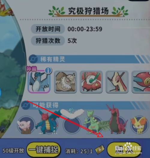 精灵觉醒狩猎场怎么进