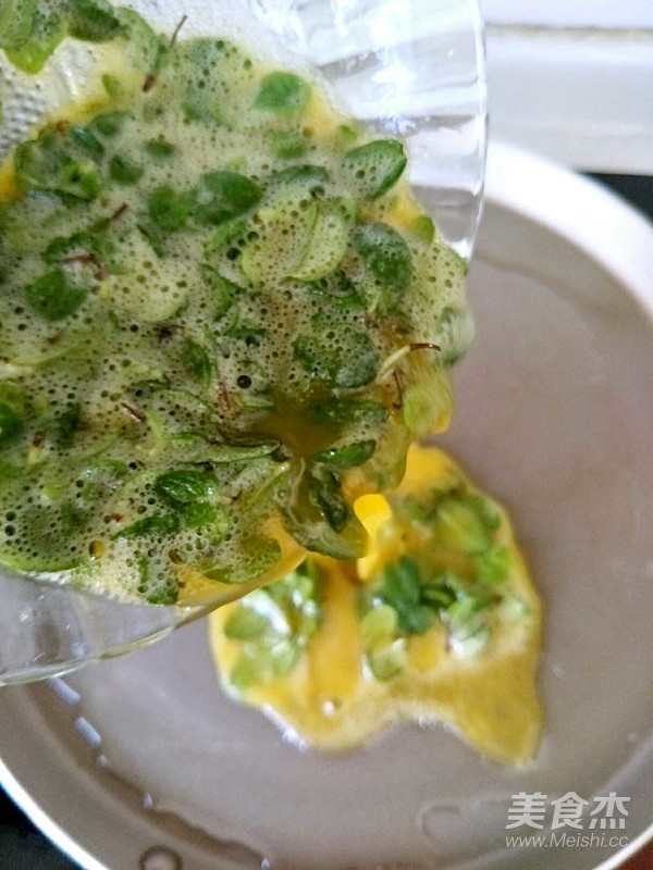 薄荷鸡蛋卷的做法