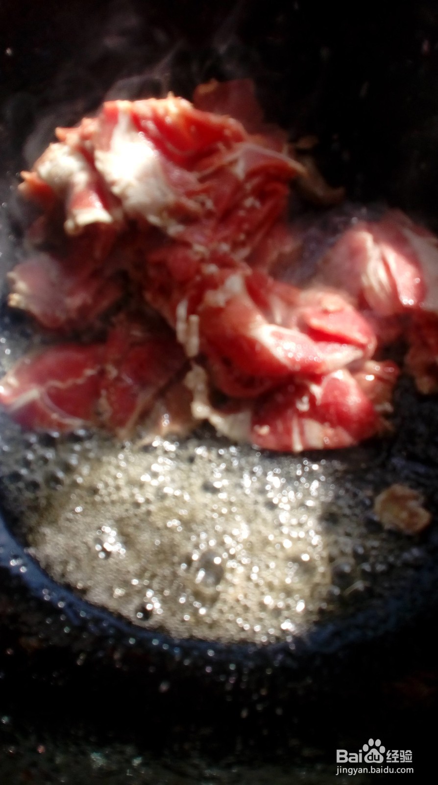 怎么做火爆孜然羊肉