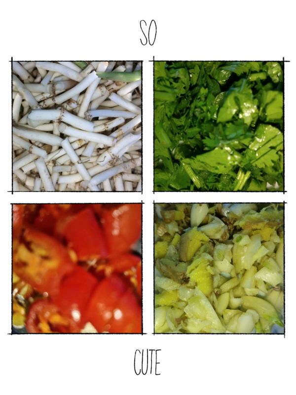 鱼腥草拌三线肉