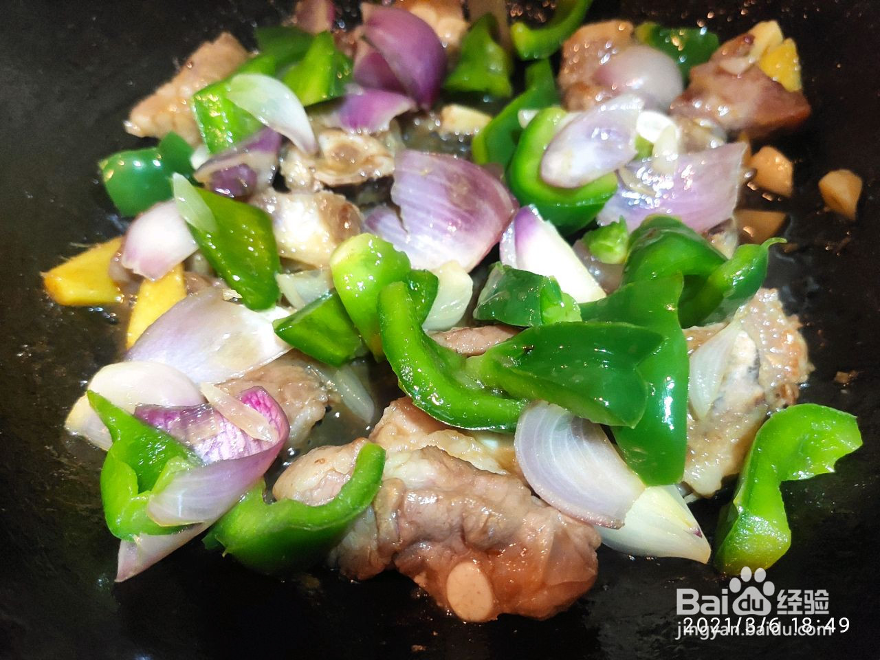 菠萝生炒骨的做法