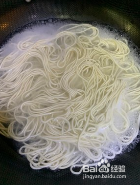 葱油面的简单做法