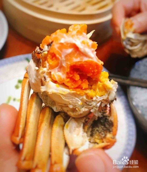 教你做清蒸大闸蟹
