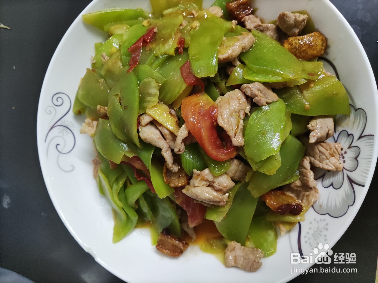 家常小炒肉怎么炒好吃#新人打卡#