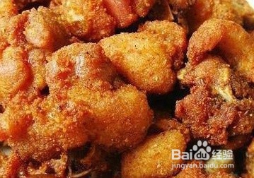 炸香酥鸡块家常好吃的做法技巧