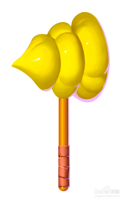 武器 便便锤子的画法~~