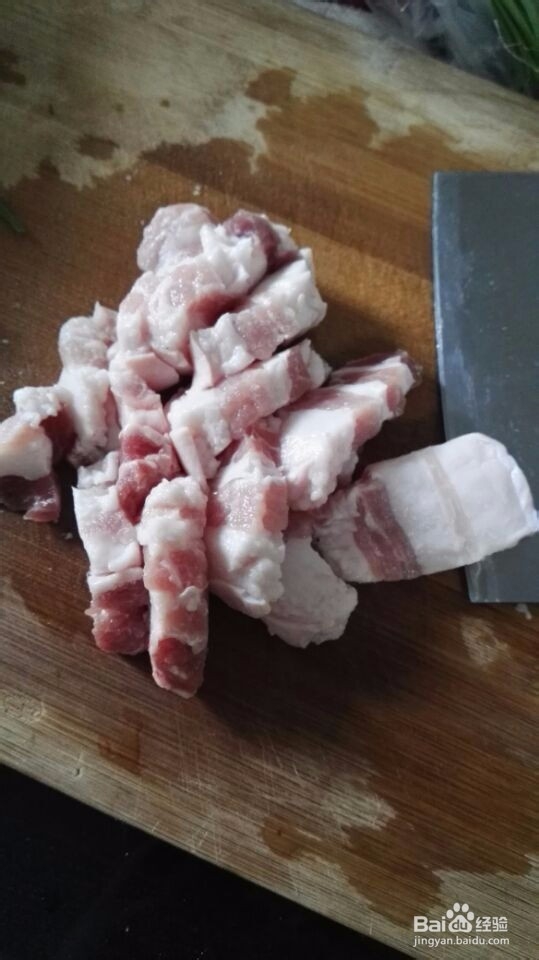 冬瓜烧五花肉