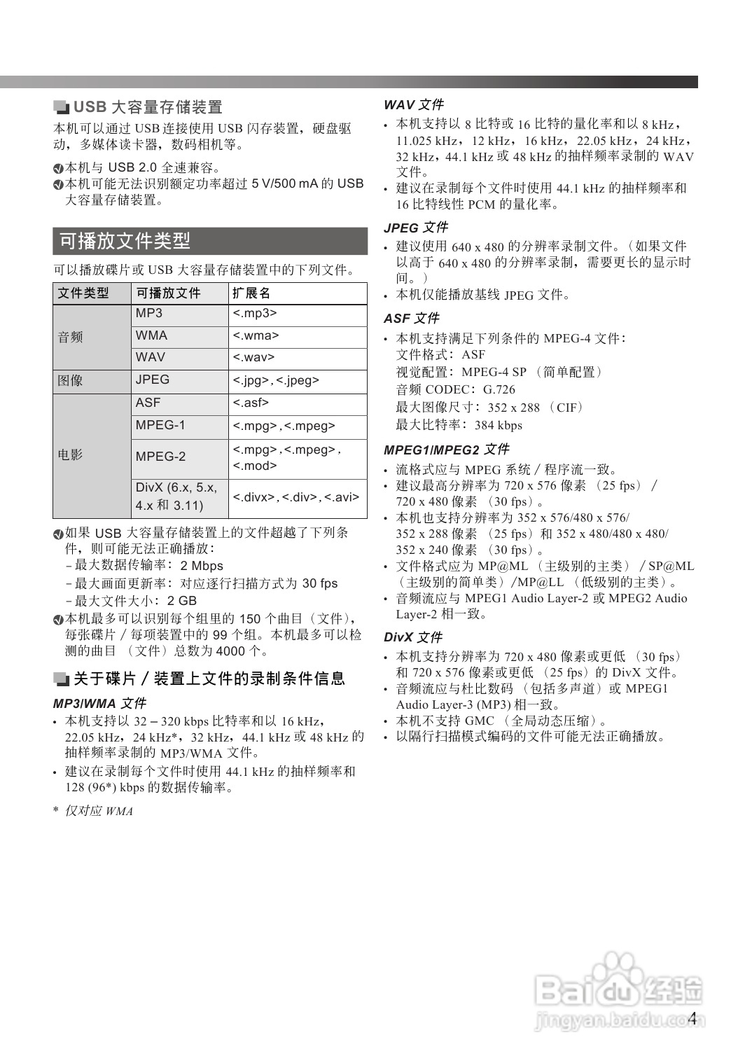 胜利者DVD播放机TH-D8型使用说明书:[1]