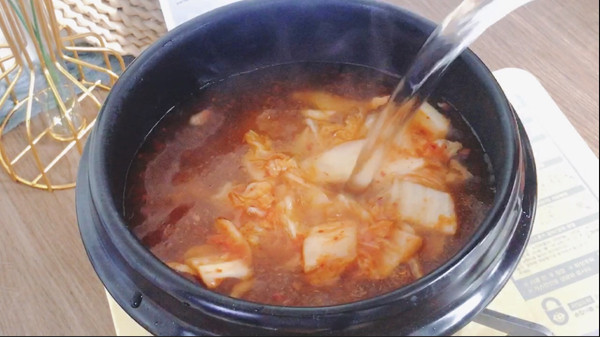 韩式泡菜豆腐汤