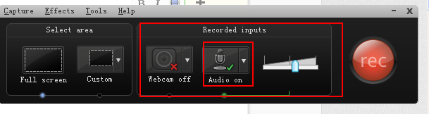 Camtasia Studio简单入门教程