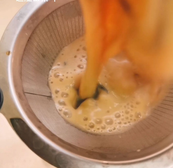 冬日午后黑糖奶茶