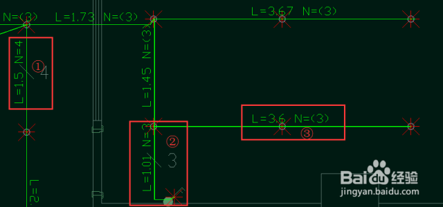 鹏业安装算量软件照明回路中修改部分管线根数