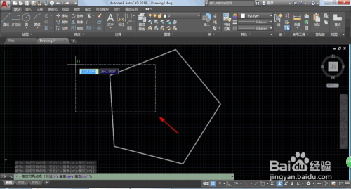 AutoCAD2019拉伸怎么用