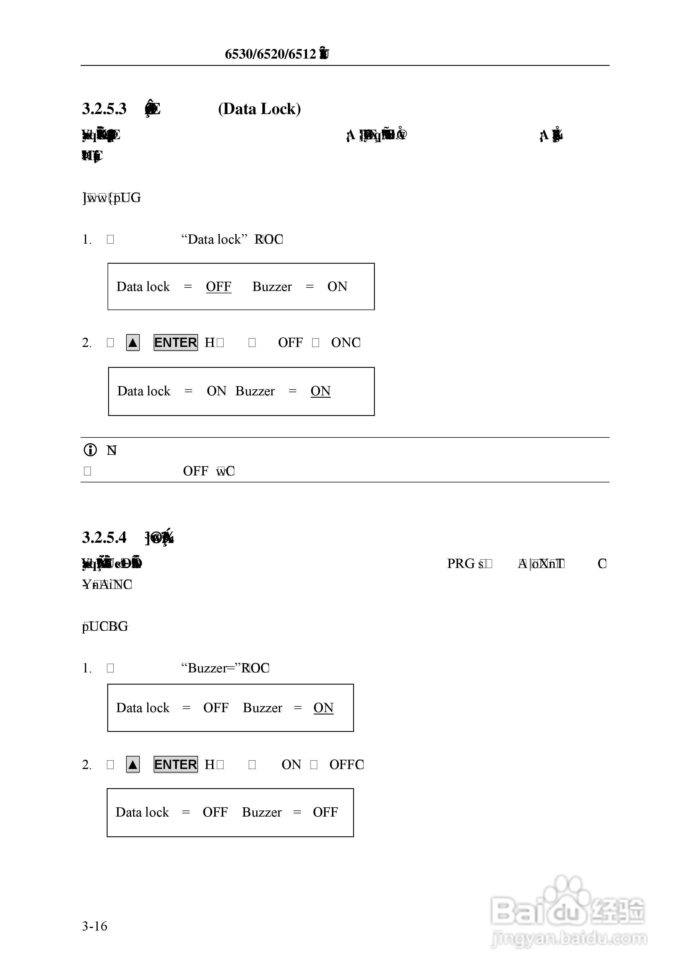 Chroma 6530可程式交流电源供应器使用手册:[4]