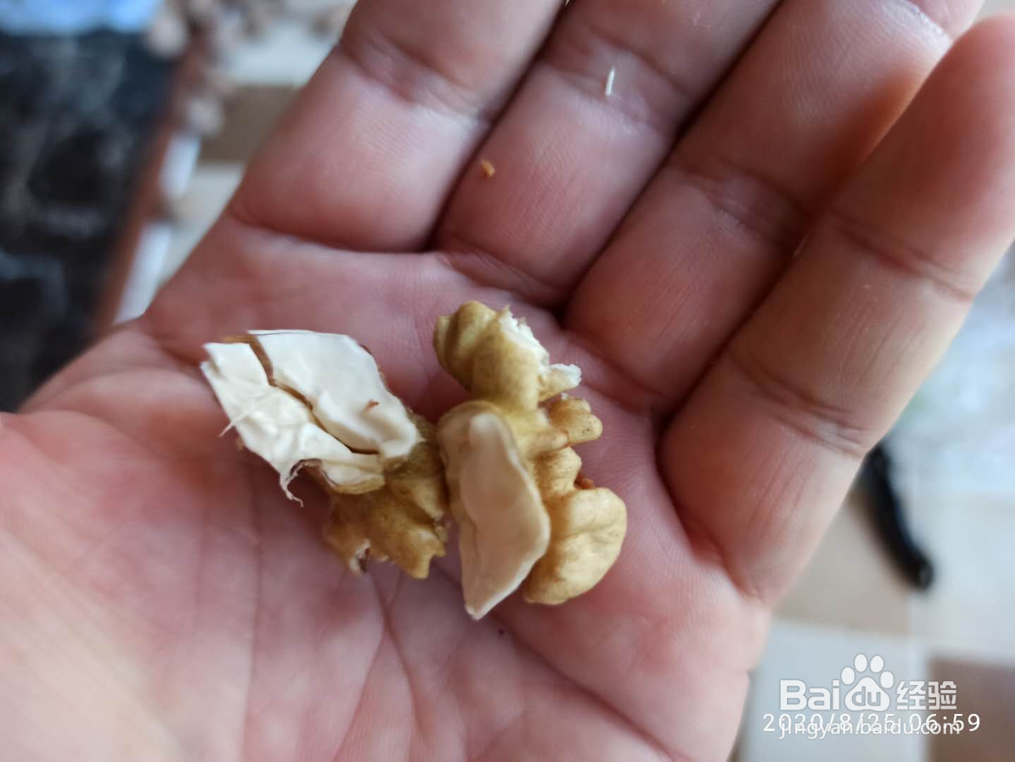 青皮核桃去皮好方法