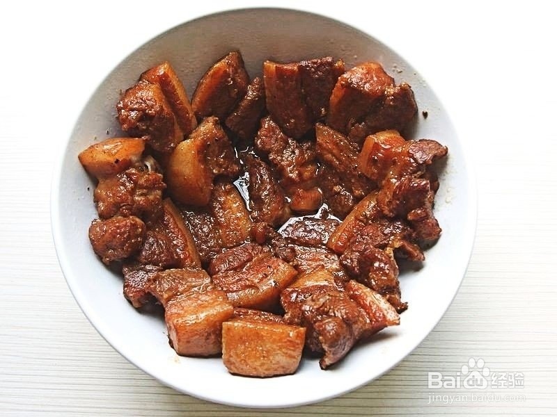 怎样做出家常菜系列之梅干菜扣肉