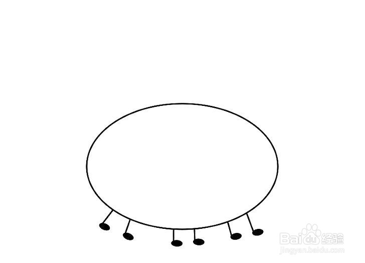 如何画卡通蜜蜂