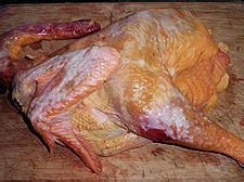 【2011菜展】年菜之五脆皮清香的-----香油白斩大公鸡