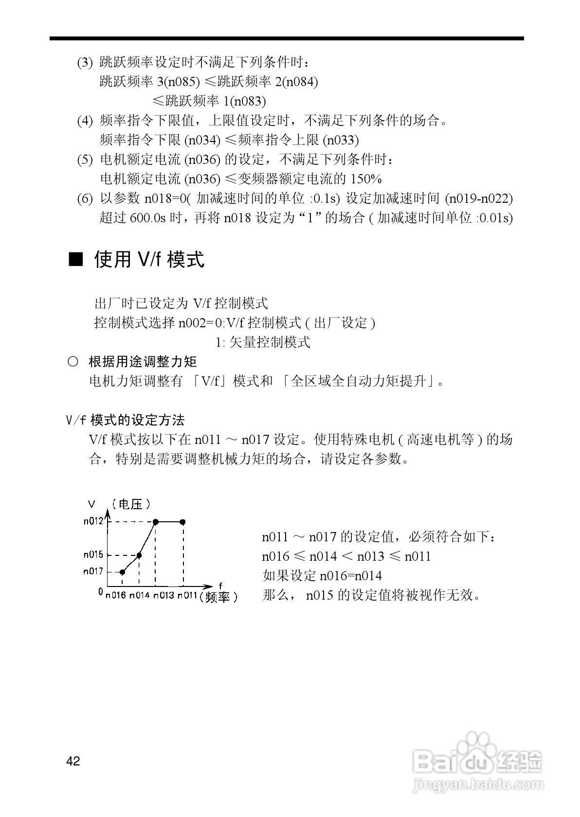 欧姆龙(OMRON)3G3MV-A4075变频器说明书:[5]