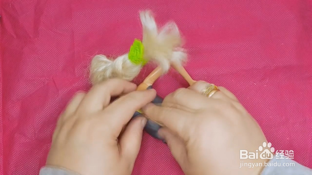 教你DIY芭比灰色礼裙,高调奢华