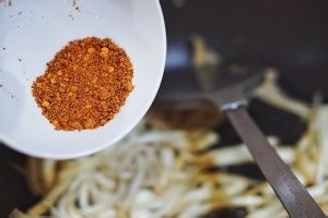 孜然炒杏鲍菇的做法