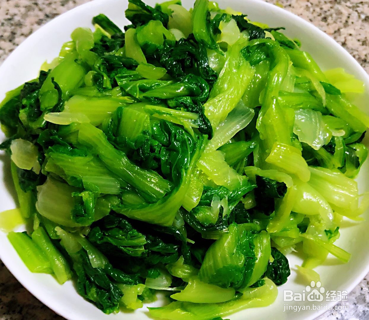 蒜蓉小白菜的做法