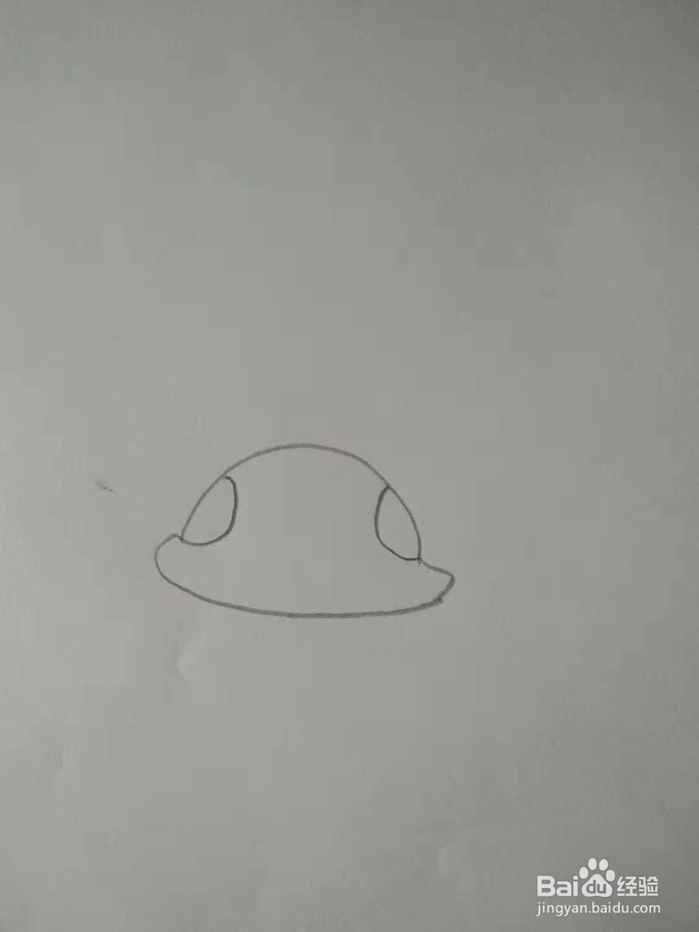 小乌龟简笔画画法