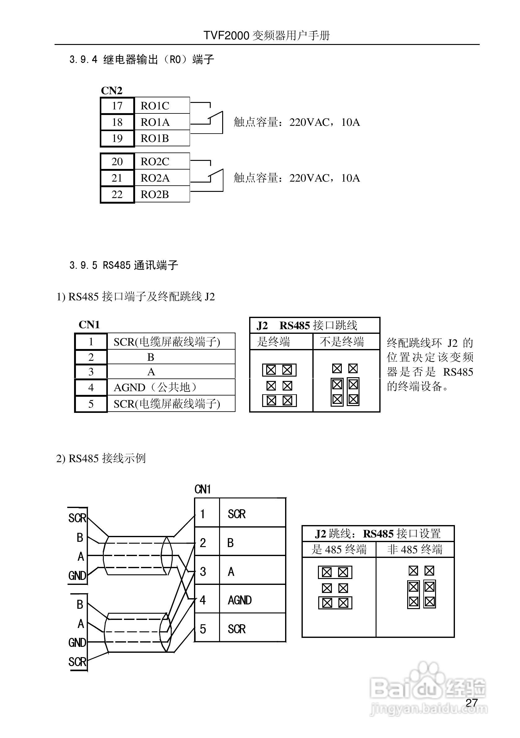 时代变频器TVF2750用户手册:[4]