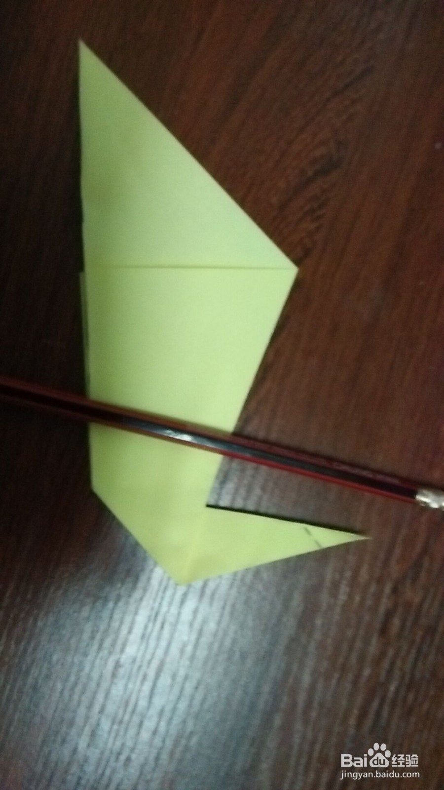 手工折纸——水鸟(1)