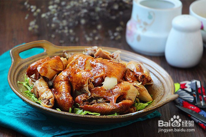 电饭煲焖鸡的做法
