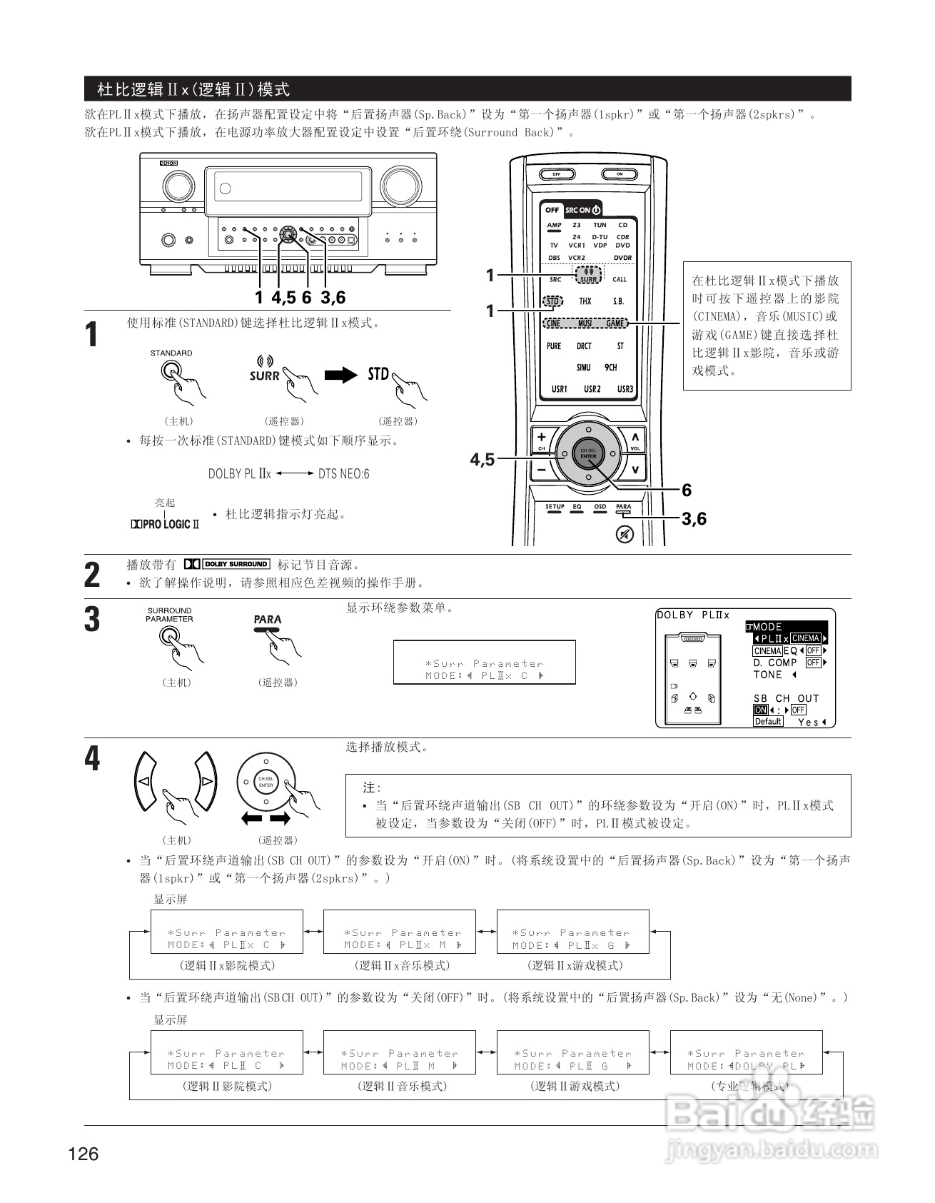 天龙AVC-A11XV 环绕音效扩大机说明书:[7]