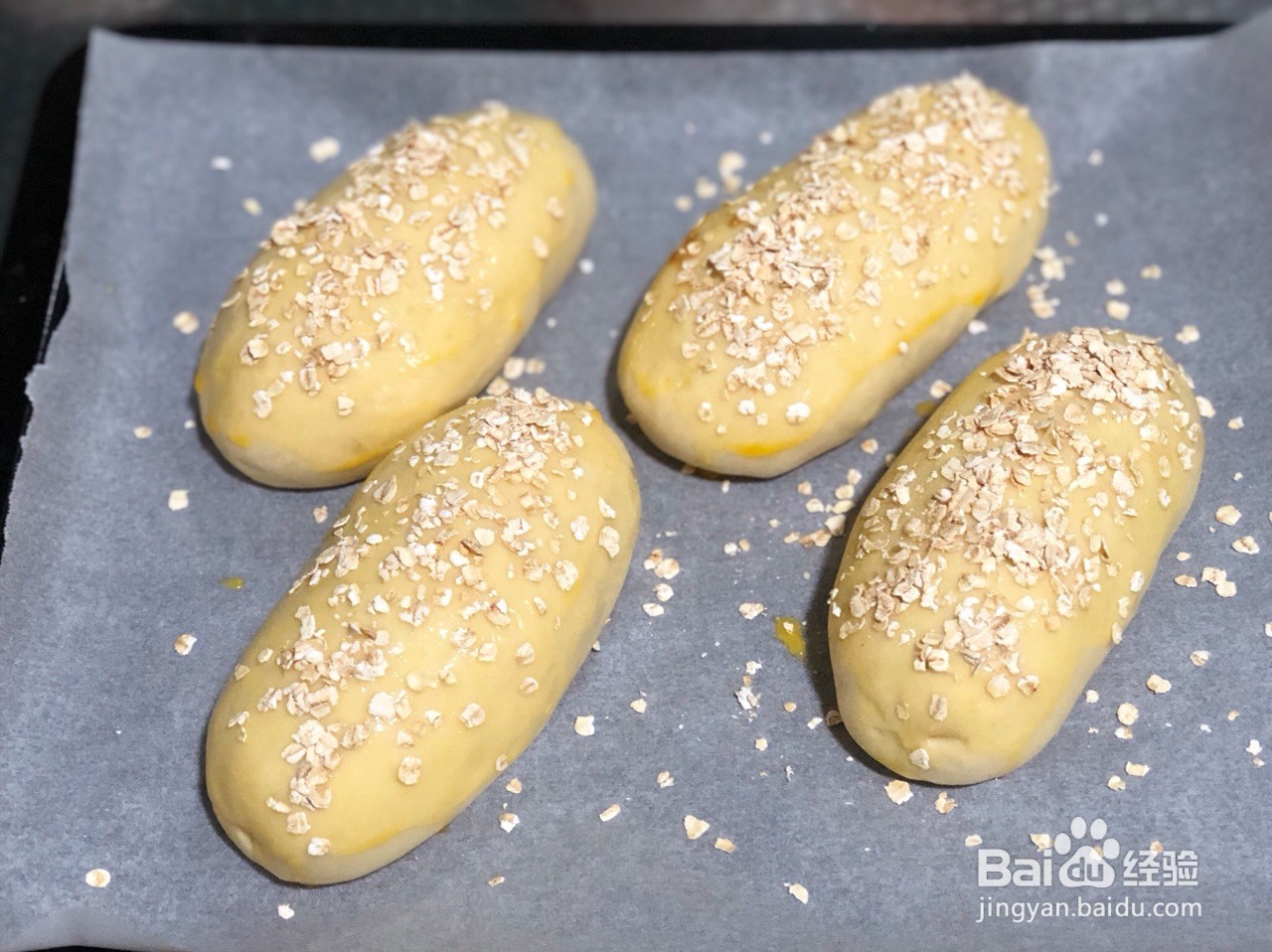 麦香肉松包怎么做？