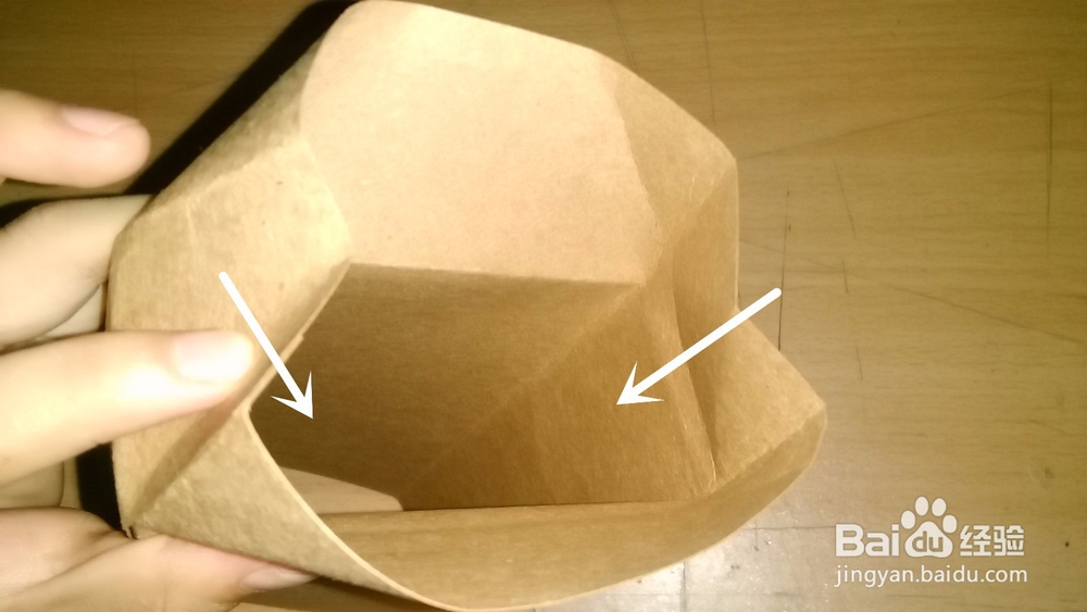 牛皮纸自制礼物袋