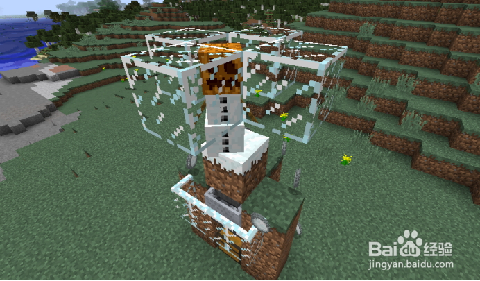 《我的世界》半自动造雪机