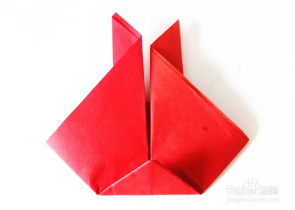 折纸可爱的小兔