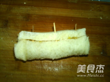 柚香吐司卷的做法