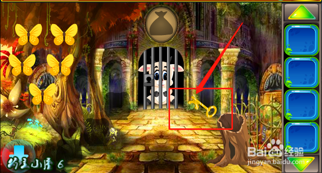 密室逃脱 小游戏 《救援呆萌的羊 》攻略 介绍