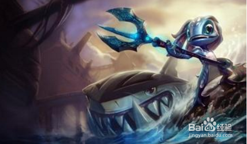 lol只要一个键让火男大招消失！小鱼对线火男。