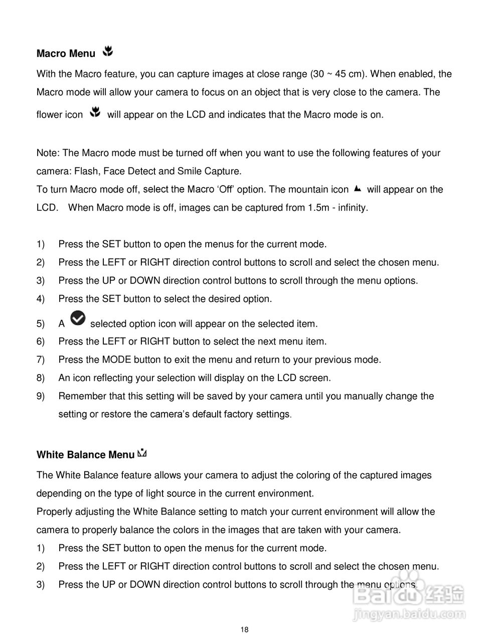 威达ViviCam T327数码相机使用说明书:[2]