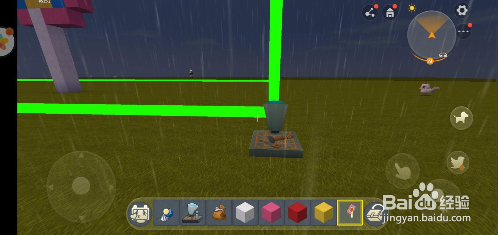 迷你世界怎么使用道具模型工作台