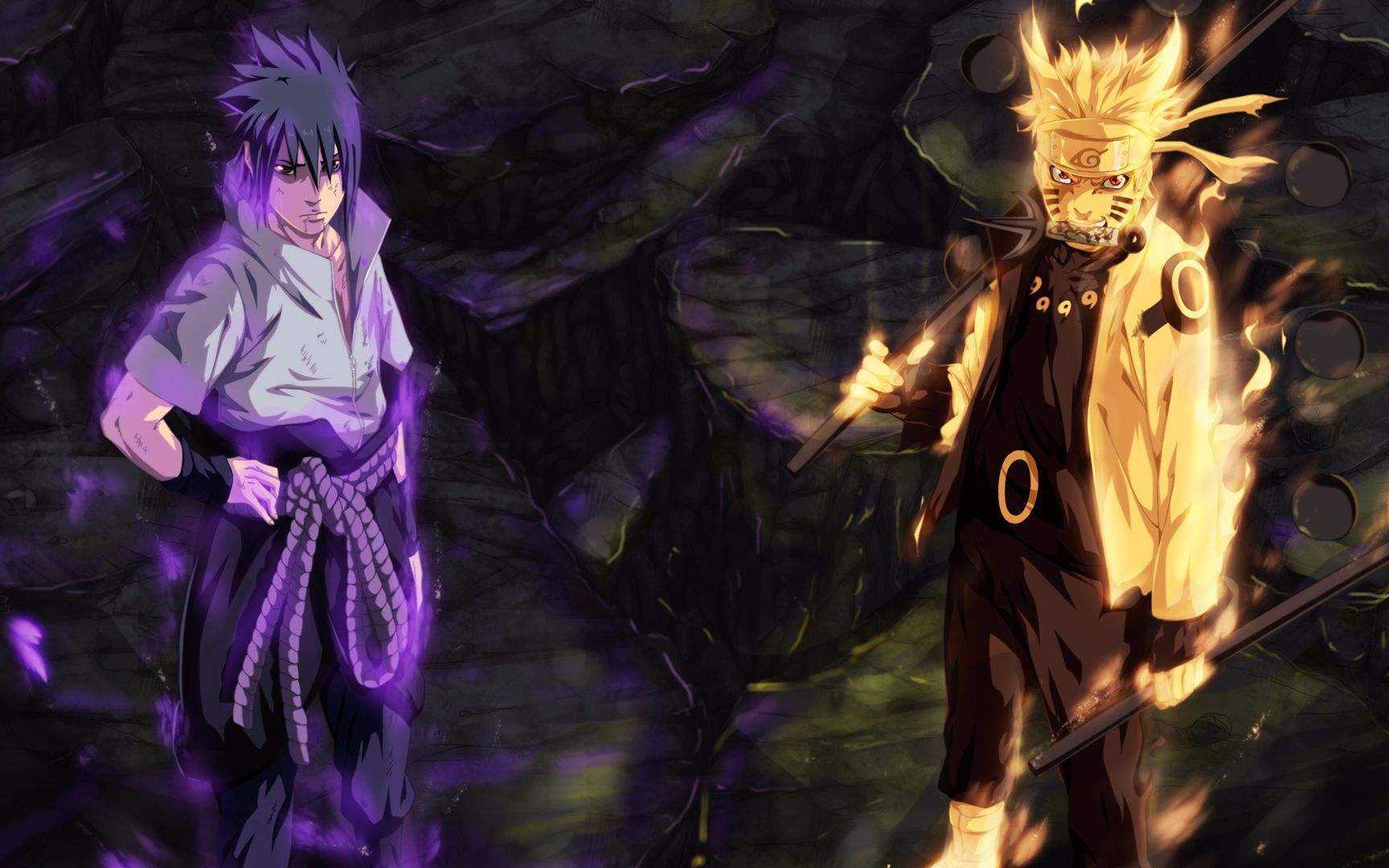 火影忍者中佐助和鸣人大战是哪一集