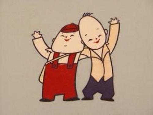 《没头脑和不高兴》中,当老头问不高兴想要什么时,不高兴的愿望是什么